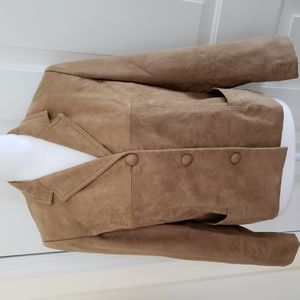 Liz Claiborne Brown Blazer Size 10P